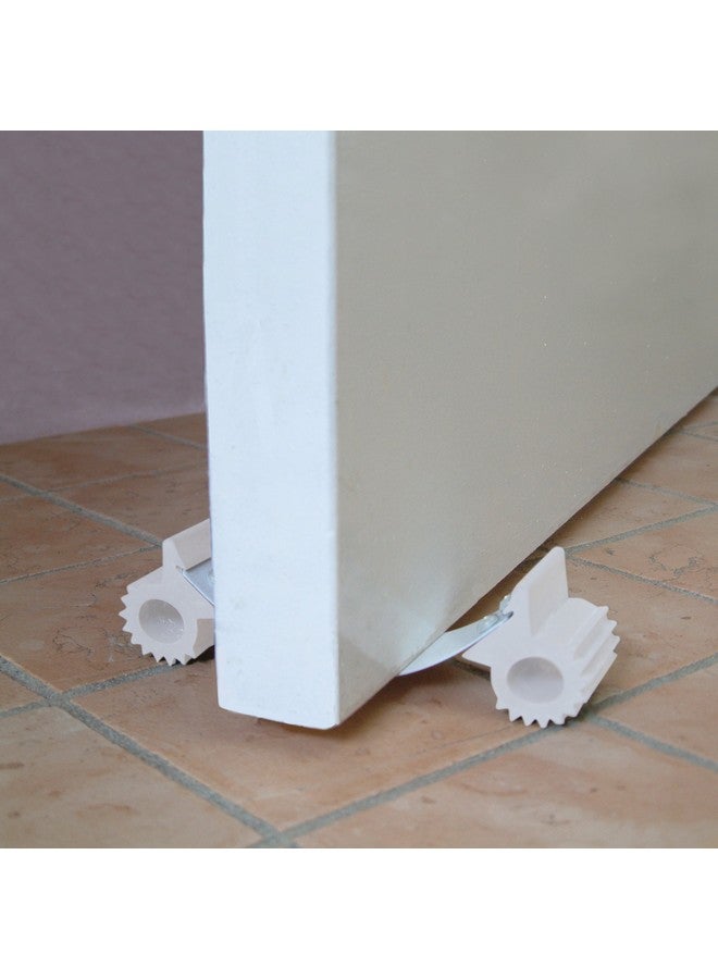 دريم بيبي سدادة دريم بيبي أسفل الباب - تمنع إغلاق الباب بقوة وضغط الأصابع - مناسبة لمعظم أنواع الأرضيات بما في ذلك الفلين والألواح الخشبية والمشمع والبلاط - عبوة واحدة - موديل L144 - Image 2