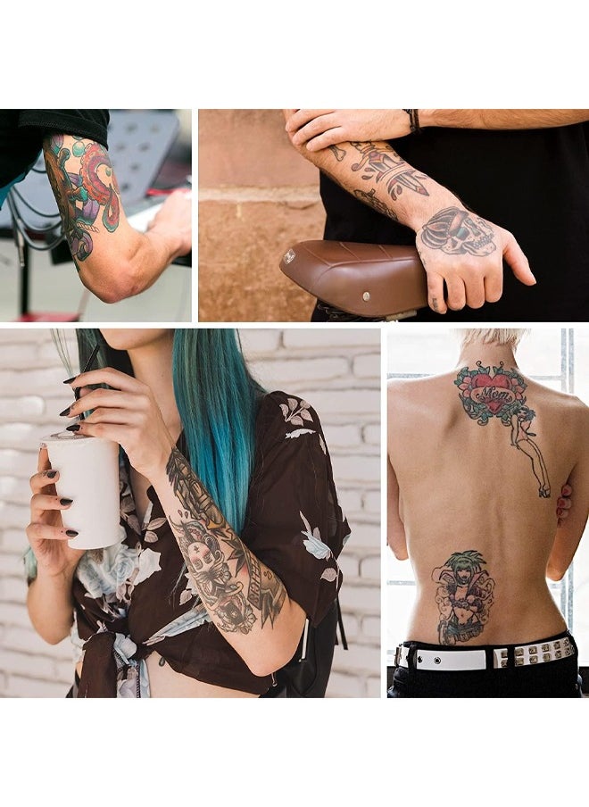 Occuwzz Tattoo pigments (10 colors) Tattoo pigments Tattoo practice Tattoo pigments set  - Image 3