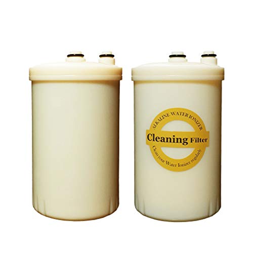 IonHiTech Replacement Filter Compatible with HG type Water Ionizers Cleaning Cartridge Not Compatible with HGN Models - Image 1