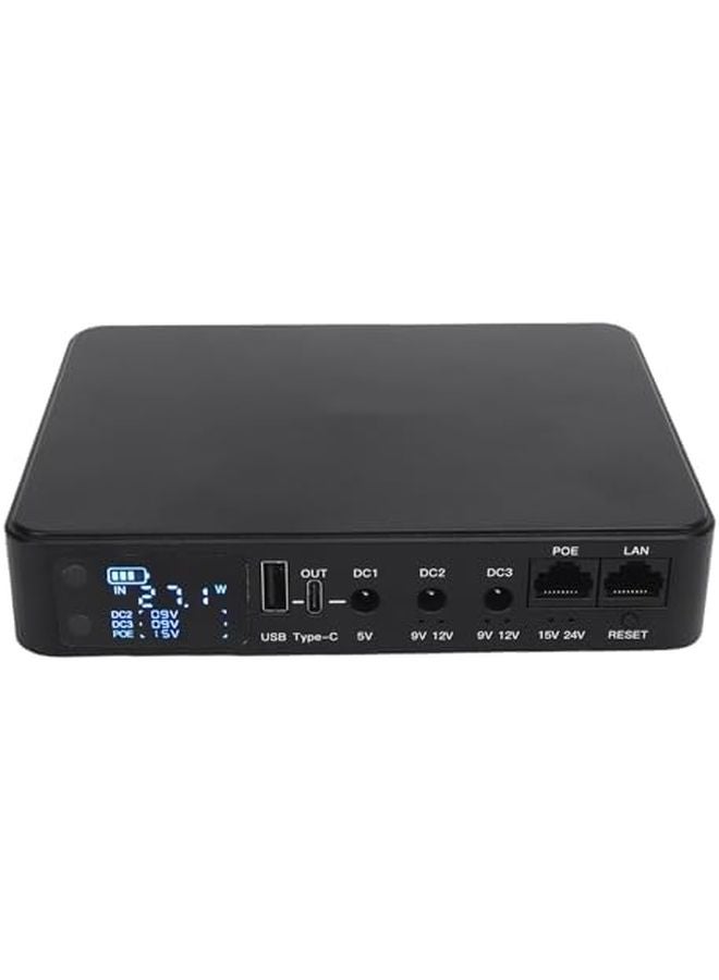 Aramox 18000mAh UPS Battery Backup Uninterruptible Power Supply 15V 24V USB 5V 9V 12V POE Color 1 - Image 2