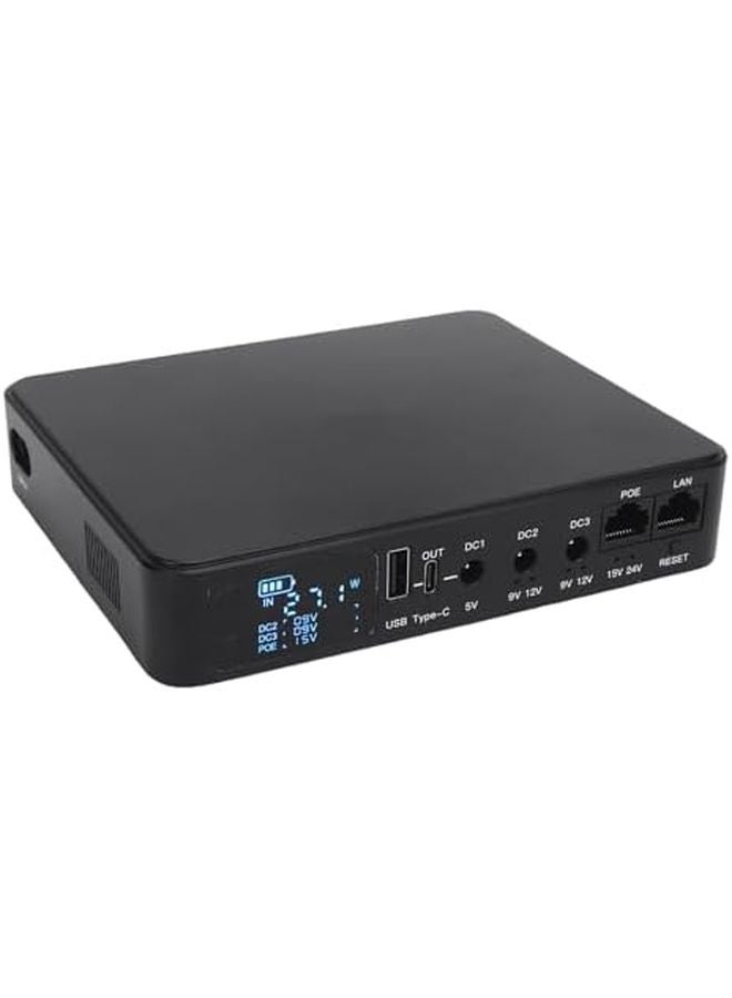 Aramox 18000mAh UPS Battery Backup Uninterruptible Power Supply 15V 24V USB 5V 9V 12V POE Color 1 - Image 3