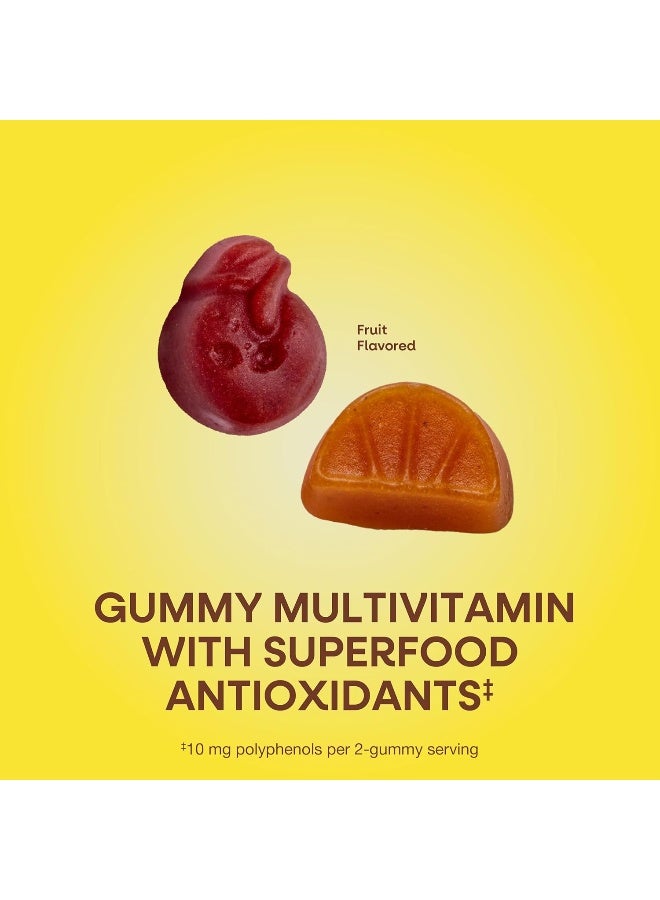 Nature's Way Men's 50+ Multivitamin Gummy, 60 Gummies Packaging May Vary - Image 3