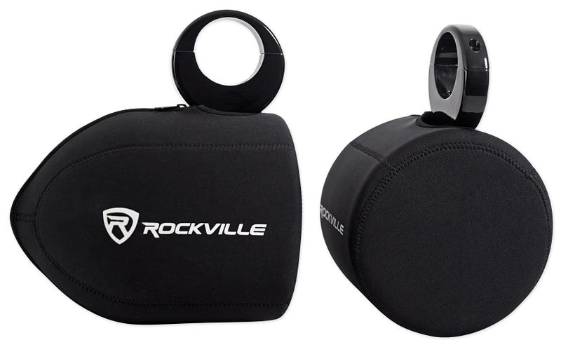 Rockville RWBC Neoprene Covers for 6.5" Wakeboard Tower Speaker Pair - Image 2