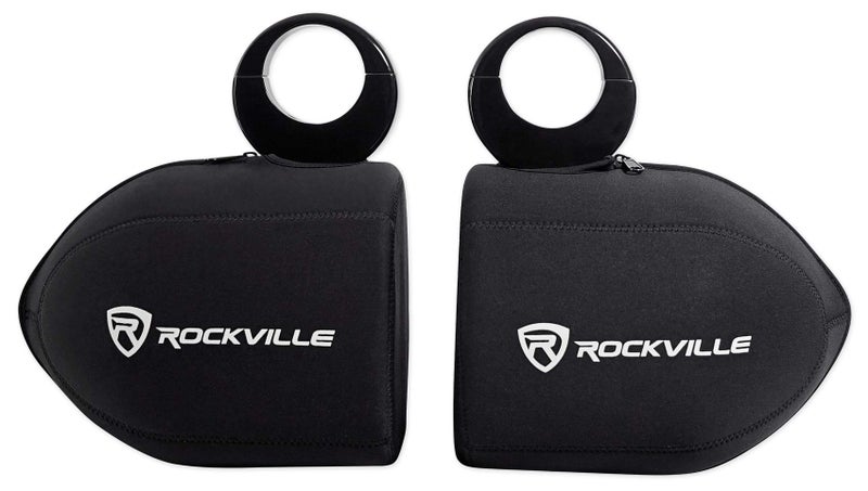 Rockville RWBC Neoprene Covers for 6.5" Wakeboard Tower Speaker Pair - Image 3