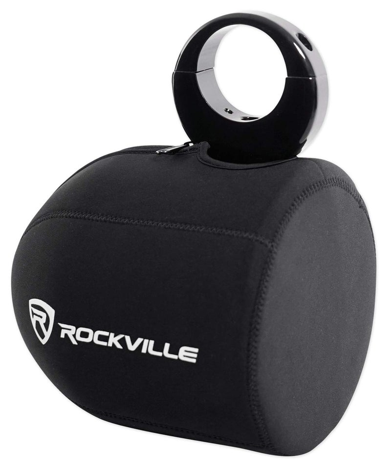 Rockville RWBC Neoprene Covers for 6.5" Wakeboard Tower Speaker Pair - Image 4