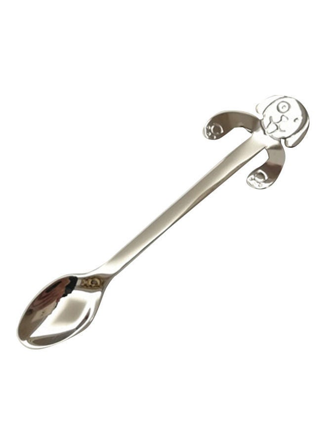 NIBEMINENT Stainless Steel Hanging Cup Tea Spoon Silver 12x2x3cm - Image 1