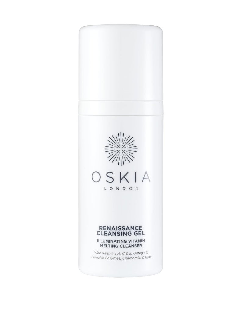 OSKIA Renaissance Cleansing Gel 100ml - Image 1