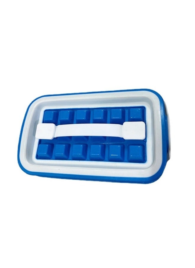 Ice Cube Mold Silicone Reusable Ice Cube Mold Foldable Flexible Ice Molds Household Ice Maker for Cocktail, Whiskey, Baby Food, Chocolate, BPA Free