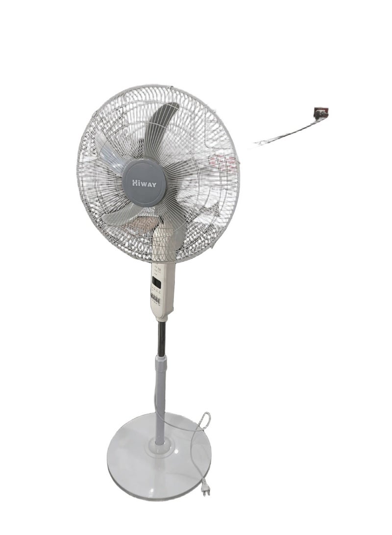Highway Digital 18 Inch Pedestal Fan with Remote HI-30R