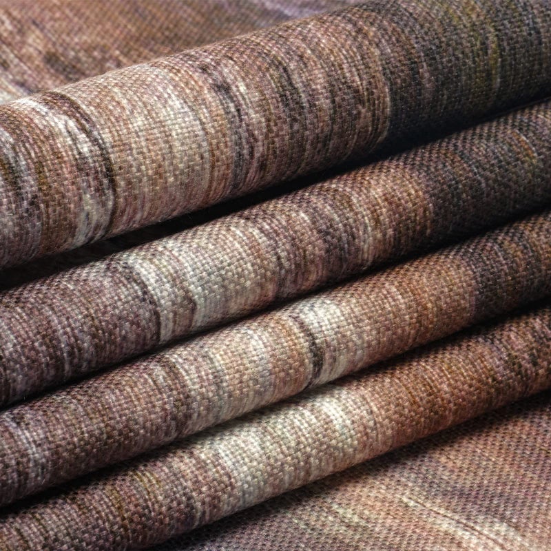 AILUER Brown Grey Table Runner Abstract Modern Art Burlap Table Runners For Table Dresser Runner Farmhouse Style For Dinner Party Holidays Home Decoration (Brown And Grey  13 ""X 71 "") - Image 4