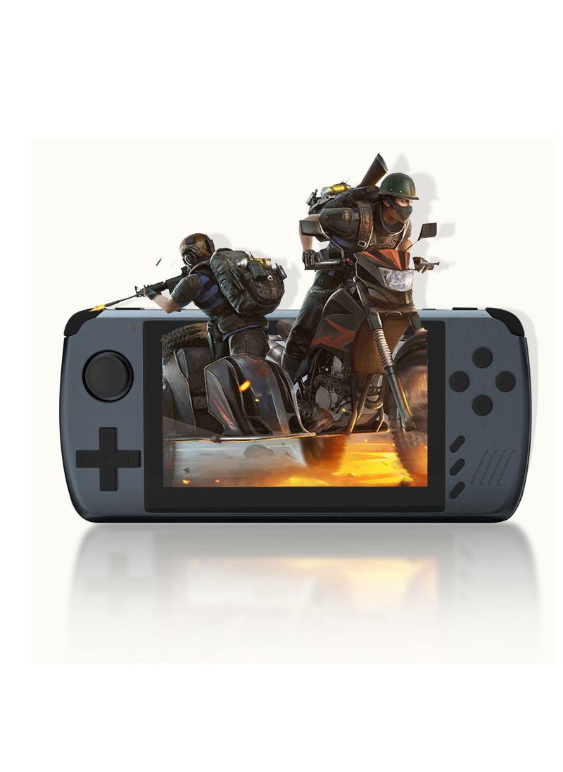 Excefore - Open Source Handheld Game Console, 4.3 Inch IPS HD Screen, 3500+ Classic Video Games, Multi-Emulator/HD Output/TF Card Expansion (ATM7051 CPU Quad Core ARM CORTEX-A9, 64G Black) - Image 1