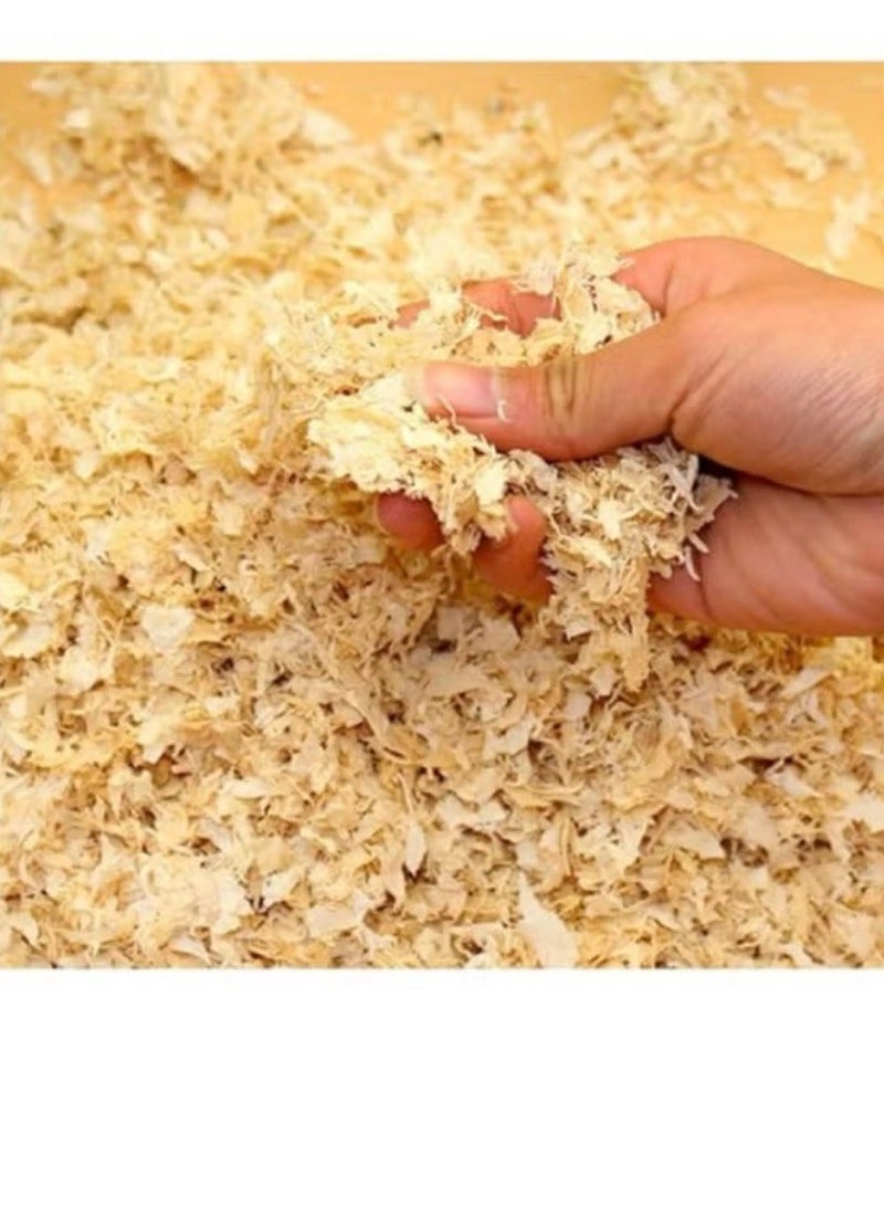 بيتبايت صندوق فضلات بلوسبان للأرانب والقوارض من الخشب الطبيعي ، عالي الامتصاص - صديق للبيئة (16 لترا أي 1 كجم) - Image 2