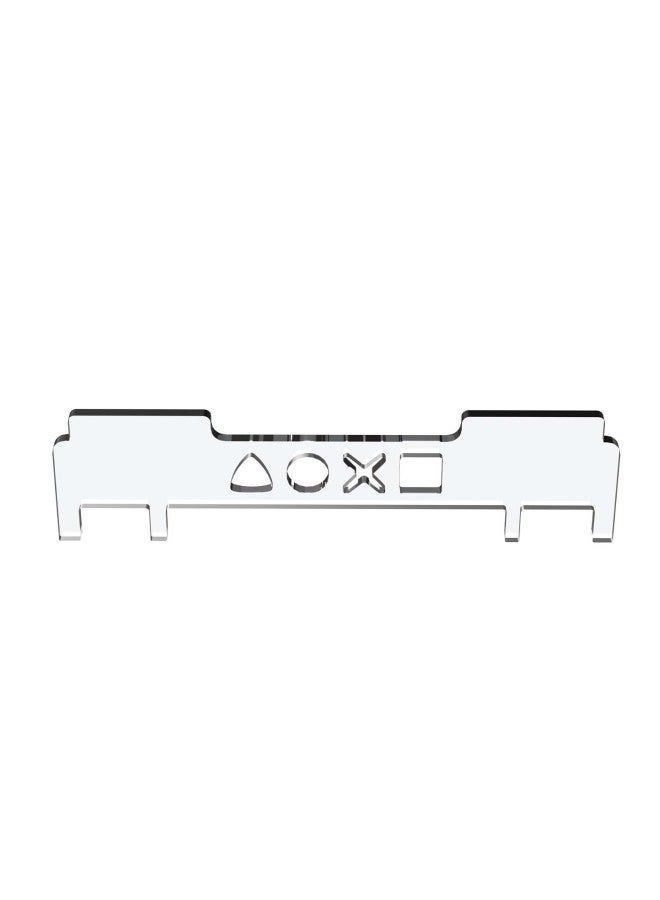 Loquat PS5 Slim Bracket PlayStation 5 Slim Acrylic Horizontal Tripod Base Stabilizer Bracket-Product Color:PS5 SLIM Bracket  - Image 1
