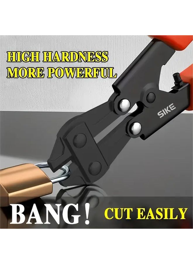 Bolt Cutters Heavy Duty Cable Cutter Pliers With Ergonomic Labor Saving Handle - Image 4