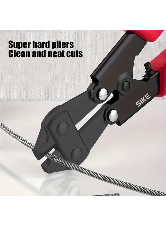 Bolt Cutters Heavy Duty Cable Cutter Pliers With Ergonomic Labor Saving Handle - Image 3