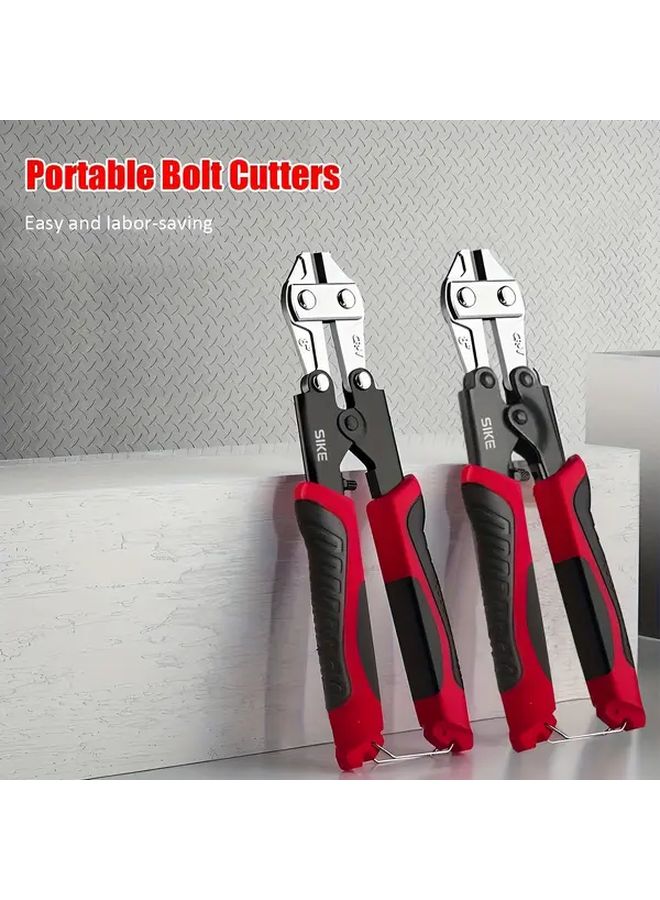 Bolt Cutters Heavy Duty Cable Cutter Pliers With Ergonomic Labor Saving Handle - Image 2
