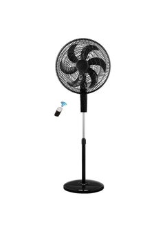 SKYLINE Skyline Jet Stand Fan with Remote Control, 18 Inch, Black - SF18-R  - Image 1