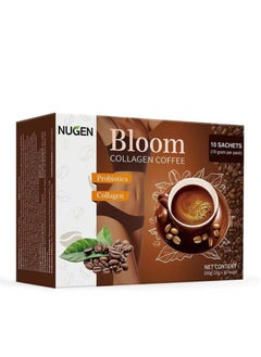 NUGEN Bloom Collagen Coffee: Your 100% Organic, Glutathione - Rich Diet Companion - Slimming, Detoxing, and Packed with Premium Collagen  - Image 2