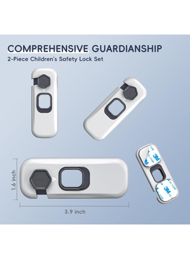 Child Safety Lock - (One piece) - Image 2