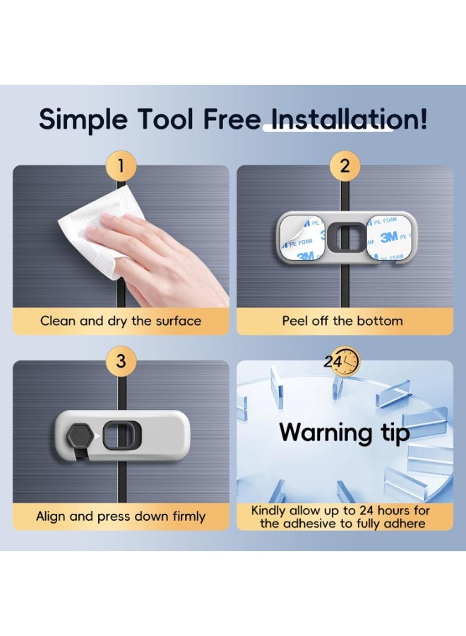 Child Safety Lock - (One piece) - Image 5