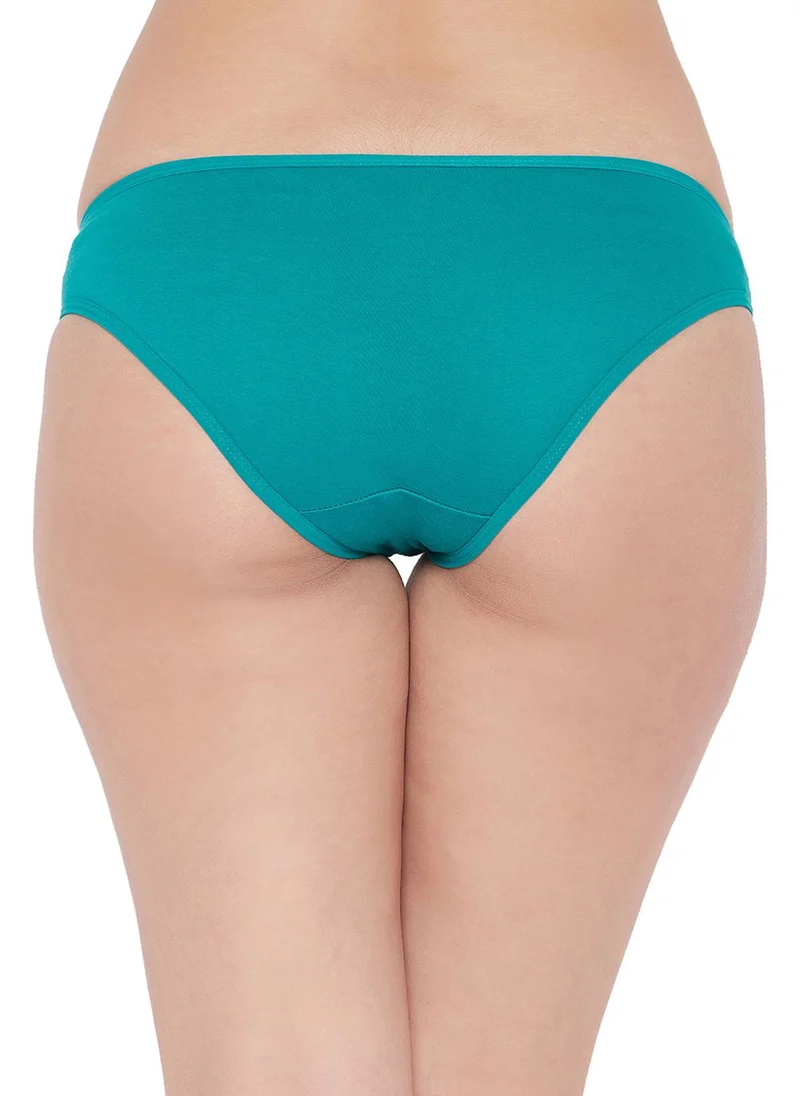 كلوفيا Clovia Pack of 3 Low Waist Bikini Panties - Cotton