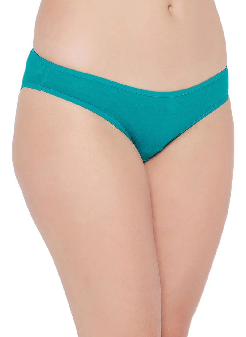 Clovia Multi Clovia Pack of 3 Low Waist Bikini Panties - Cotton for Women | Best Price UAE