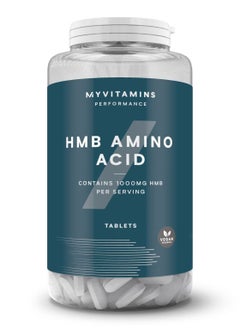 MYVITAMINS MyVitamins, HMB, Amino Acid, 180 Tabs, 90 Servings 