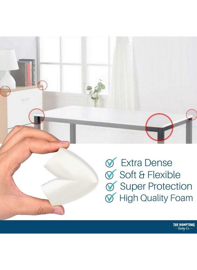 Leeonz - Soft Baby Proofing Corner Guards & Edge Protectorspretaped Table Corner Protector Child Safety Furniture Bumper Sharp Corner Cushions (Pack Of 12) - Image 1