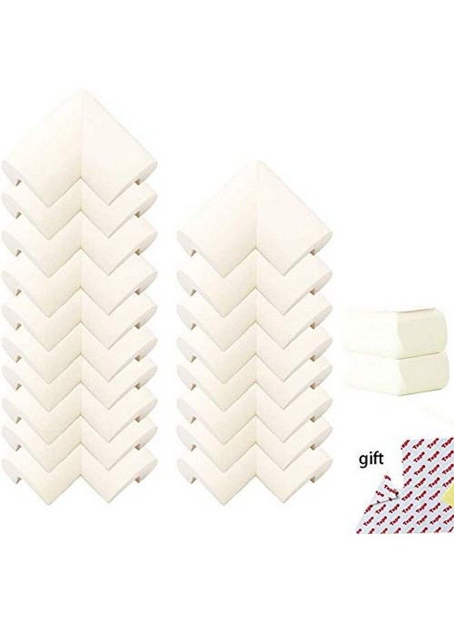Leeonz Soft Baby Proofing Corner Guards & Edge Protectorspretaped Table Corner Protector Child Safety Furniture Bumper Sharp Corner Cushions (Pack Of 12)  - Image 3