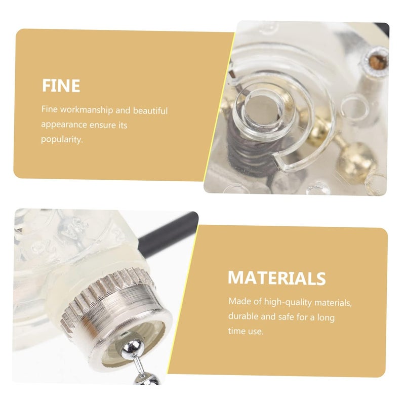 قطعتان من سلسلة سحب مفتاح مصباح السقف الأسود بديل مواد ناعمة تركيبات الإضاءة - Image 5