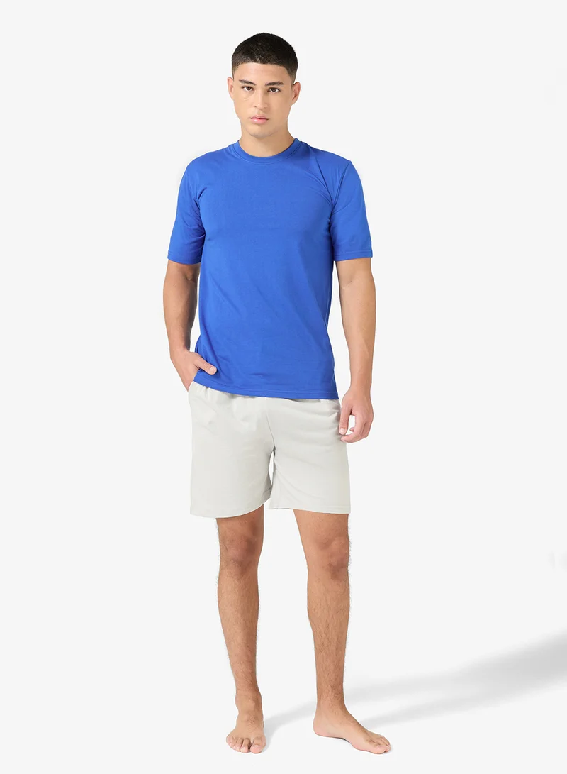 Nightwear T-Shirt & Shorts Set