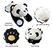 FoxVilla 4lbs Panda Weighted Stuffed Animals 24 inch Weighted Plush Stuffed Animals for Adults Cute Soft Weighted Plush Throw Animal Pillow Toy Birthday Gifts for Adults Kids - Image 4