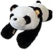 FoxVilla 4lbs Panda Weighted Stuffed Animals 24 inch Weighted Plush Stuffed Animals for Adults Cute Soft Weighted Plush Throw Animal Pillow Toy Birthday Gifts for Adults Kids - Image 2