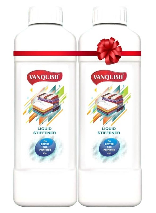 VANQUISH Liquid Stiffener is a quick and easy way of stiffening clothes2000 gm White