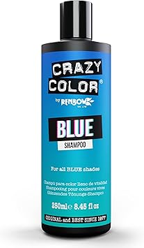 Crazy Color crc041 Shampoo Blue 250 ml