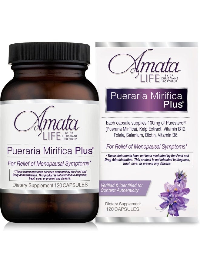Amata Life by Dr. Christiane Northrup Pueraria Mirifica Plus Capsules 60 Day - Image 1