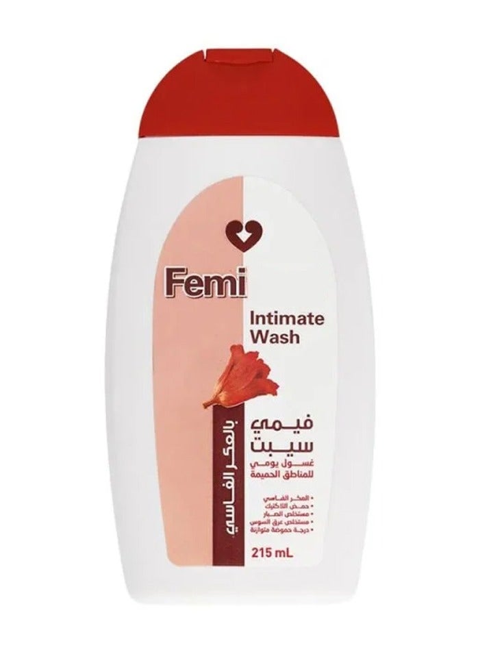 FEMI INTIMATE WASH IN AkER Al-FASSI 215 ML
