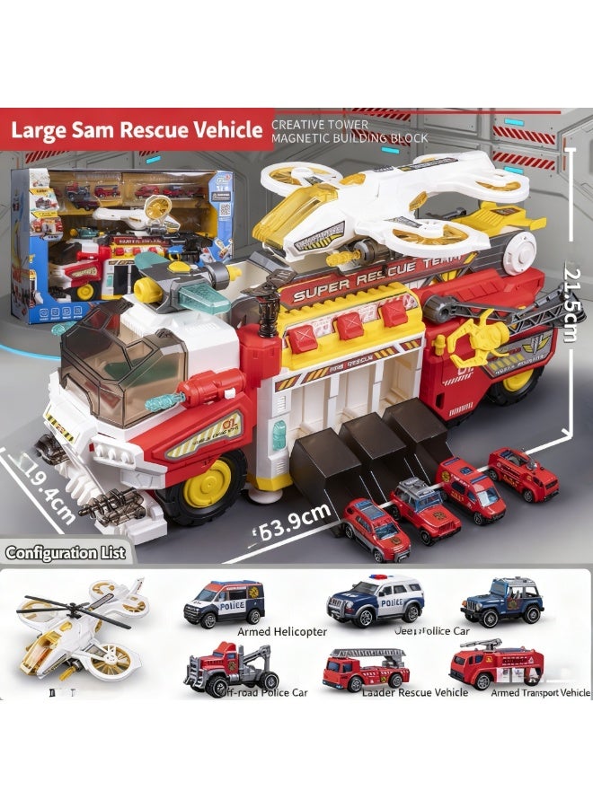 جاياتو مركبة إنقاذ سريعة متعددة الأغراض -مجموعة مركبة إطفاء