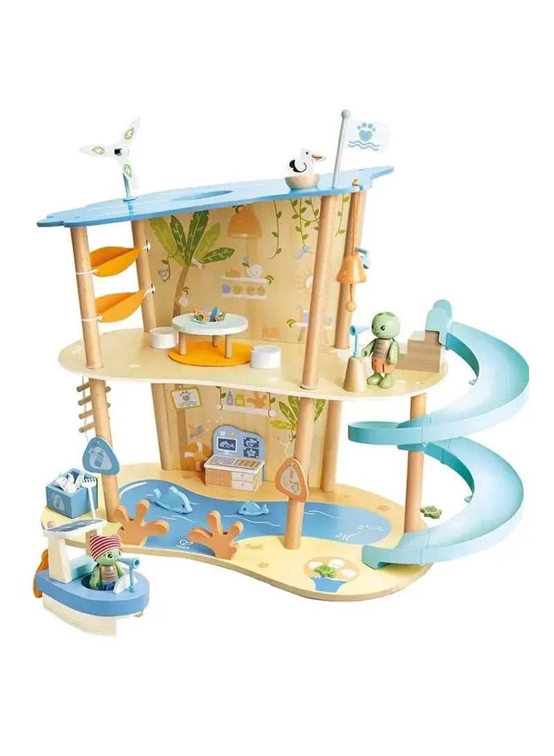 Hape Ocean Rescue Playset - Image 1