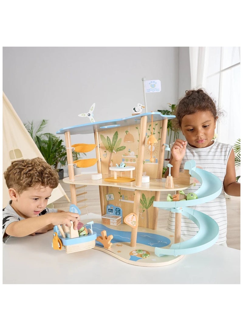 Hape Ocean Rescue Playset - Image 2