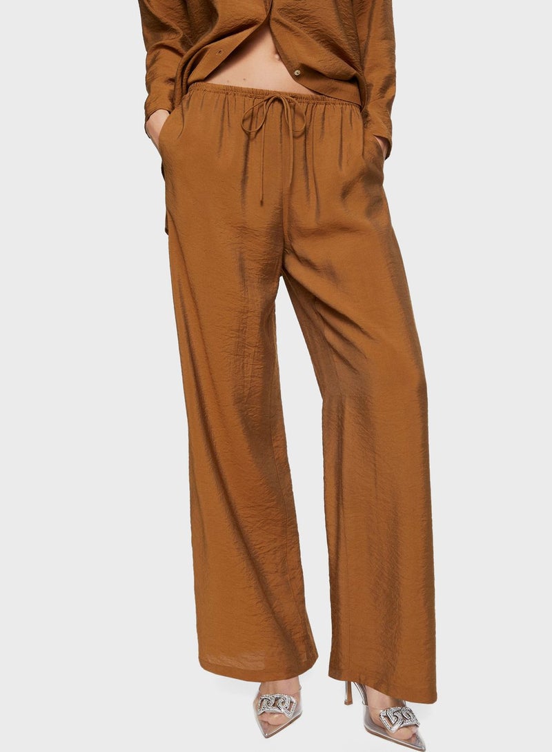 MANGO High Waist Pants  - Image 1