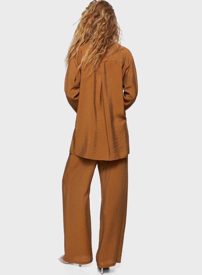 MANGO High Waist Pants  - Image 2