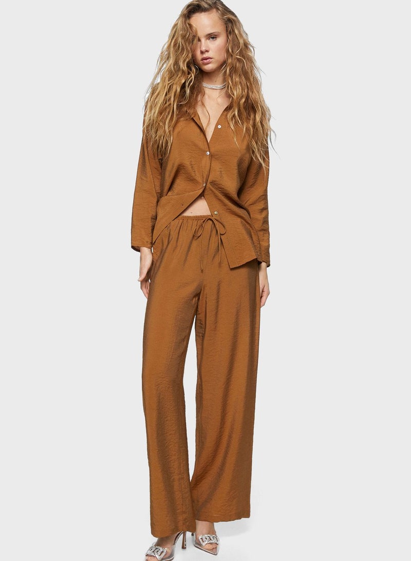 MANGO High Waist Pants  - Image 4