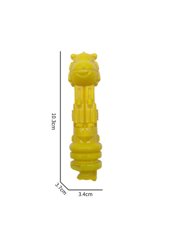 Round Irregular PVC Transparent Bottle Cosmetic Bottle Shampoo Bottle Sugar Play Tide Play Ornaments Snack Cans Etc-Color:Bubble Wand Accessories Pvc Handle Irregular  - Image 1