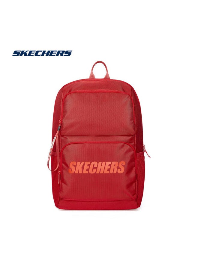 Skechers New Year Gift Large Capacity Laptop Backpack Sports Travel Double Shoulder Bag For Men And Women L320u196 - Image 2