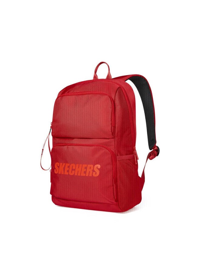 Skechers New Year Gift Large Capacity Laptop Backpack Sports Travel Double Shoulder Bag For Men And Women L320u196 - Image 3