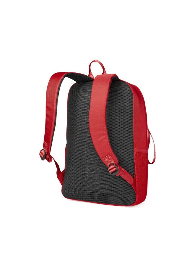Skechers New Year Gift Large Capacity Laptop Backpack Sports Travel Double Shoulder Bag For Men And Women L320u196 - Image 4