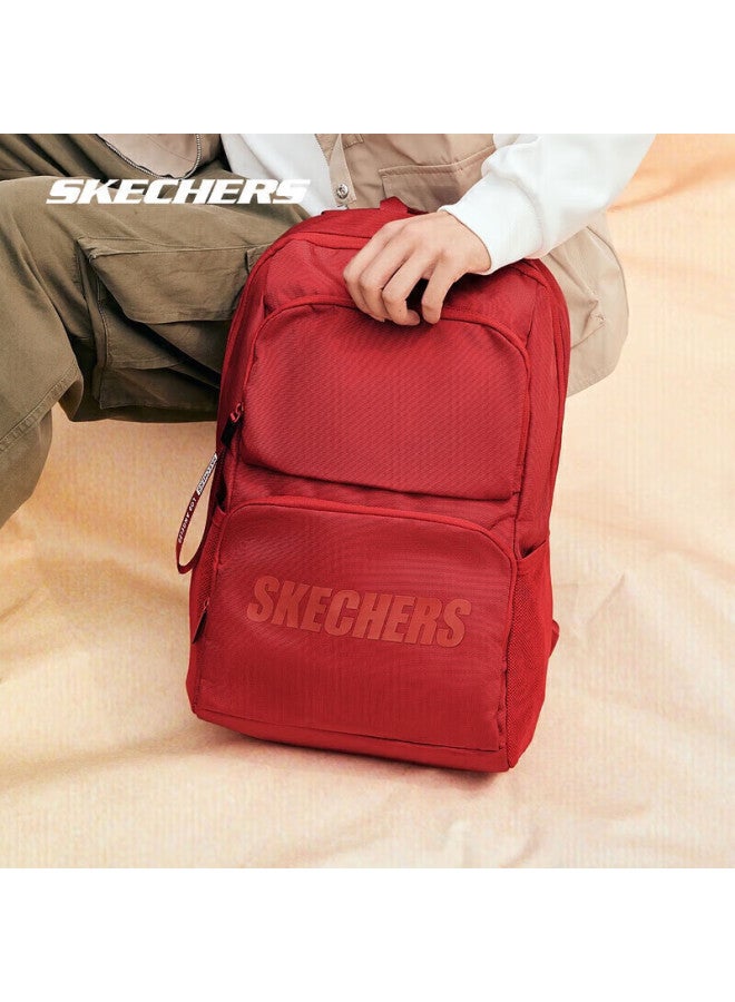 Skechers New Year Gift Large Capacity Laptop Backpack Sports Travel Double Shoulder Bag For Men And Women L320u196 - Image 1