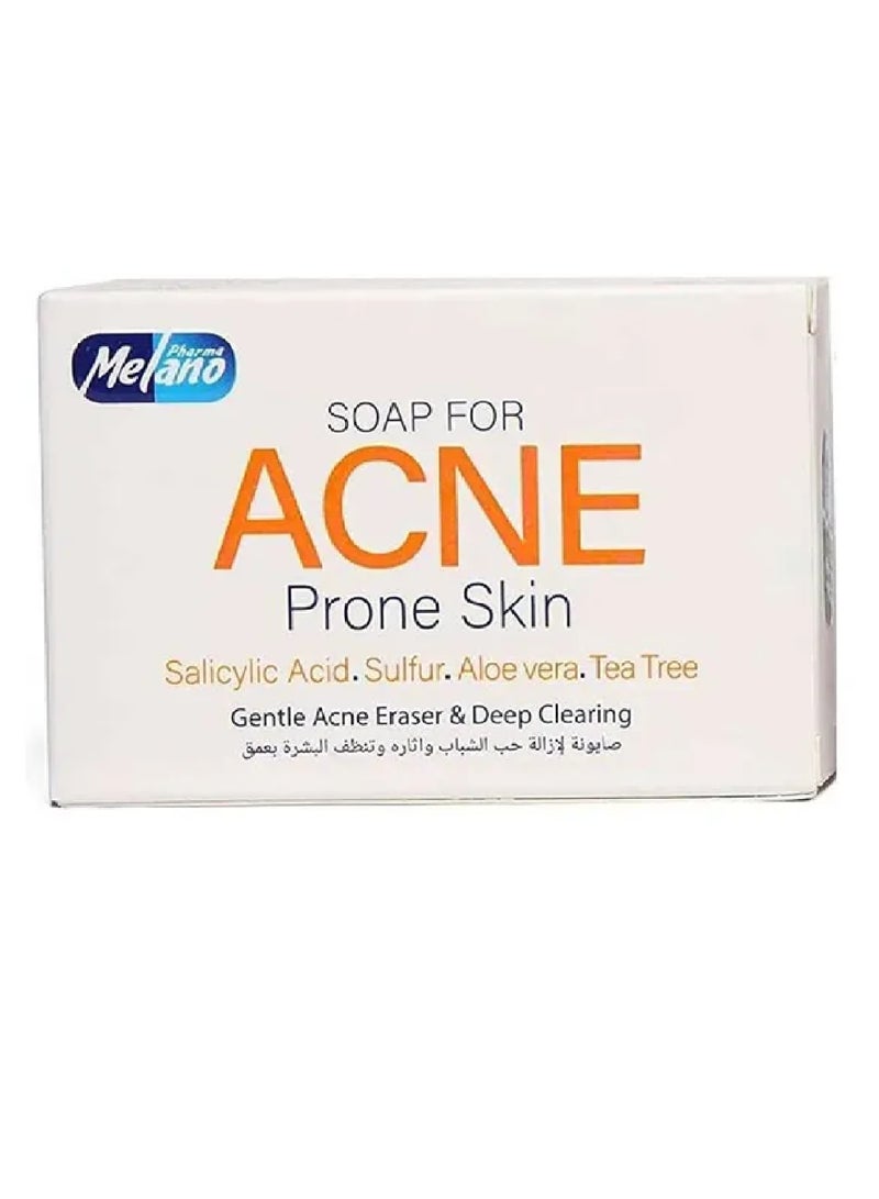 Melano Pharma Soap For Acne Prone Skin 100 g