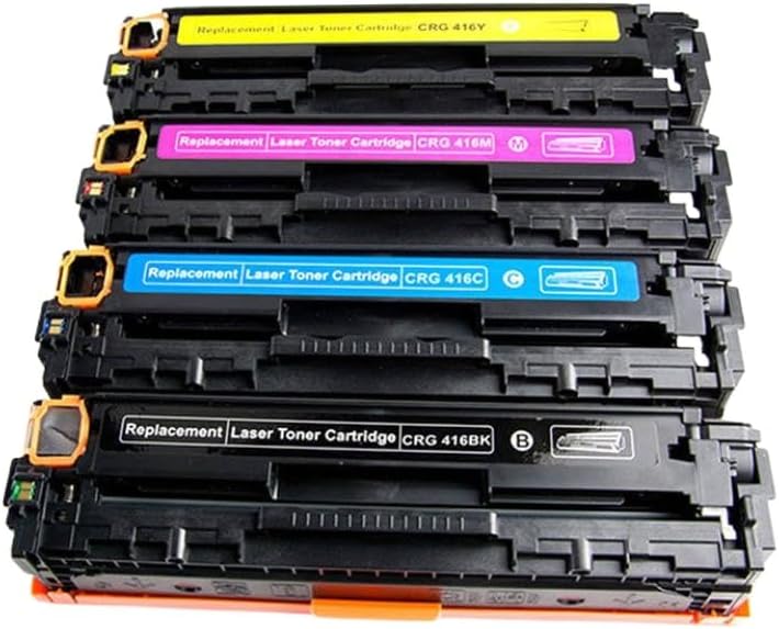 خرطوشة تونر متوافقة مع CRG-316 و CRG-416 لطابعات LBP5050، LBP8050، MF8080CW، MF8040CN، MF8050CN، MF8030CN (C)